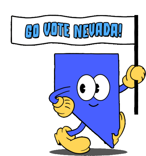 Vegas Vote2022 Sticker - Vegas Vote2022 Election Stickers