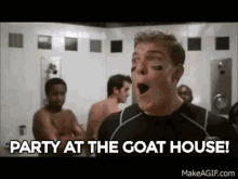 Party Goat GIF - Party Goat House GIFs