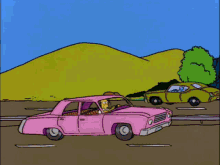 Homer Simpson Billboard GIF - Homer Simpson Billboard Car GIFs