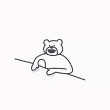 Bear Gấu GIF - Bear Gấu Head Bang GIFs