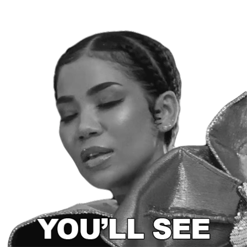 Youll See Jhenéaiko Sticker - Youll See Jhenéaiko 10k Hours Song Stickers