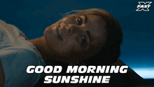 Good Morning Sunshine Cipher GIF - Good Morning Sunshine Cipher Charlize Theron GIFs