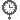 a clock with a shadow on a white background .
