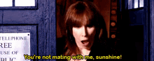 Doctor Who Donna Noble GIF - Doctor Who Donna Noble You GIFs