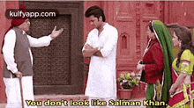 You Don'T Look Like Salman Khan..Gif GIF - You Don'T Look Like Salman Khan. Ritesh Deshmukh Ritesh GIFs