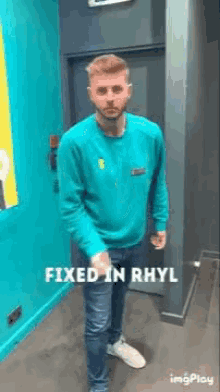 Rhyl Celebrate GIF - Rhyl Celebrate Yes GIFs