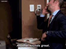 Sonny Carisi Carisibot GIF - Sonny Carisi Carisibot Sounds Great GIFs