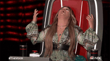Im So Done Kelly Clarkson GIF - Im So Done Kelly Clarkson The Voice GIFs