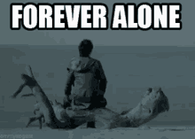 Forever Alone GIF - Forever Alone Solo Single GIFs