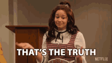 Thats The Truth Jade Mckellan GIF - Thats The Truth Jade Mckellan Talia Jackson GIFs