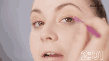 Eyeliner Pink GIF - Eyeliner Pink Sassy GIFs