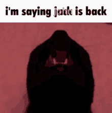 John Is Back Mgrr GIF - John Is Back Mgrr Jack Is Back GIFs