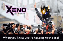 Xeno Mining Xeno Photo Op GIF