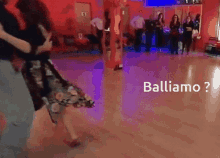 Balliamo Dance GIF - Balliamo Dance Spin GIFs