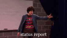 Robbie Shapiro Status Report GIF
