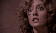 The Rocky Horror Picture Show Susan Sarandon GIF - The Rocky Horror Picture Show Susan Sarandon Screaming GIFs