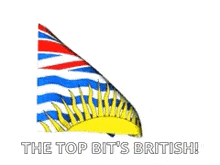 British Colombia Flag GIF - British Colombia Flag Waving GIFs