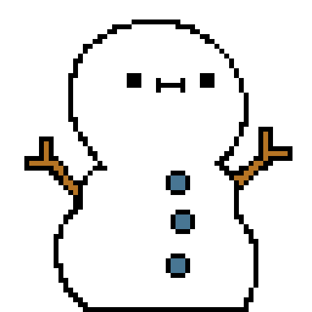 Melting Snowman Sticker - Melting Snowman Billy Stickers