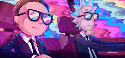 Rick and Morty  Loop GIF by ottoDVD on DeviantArt