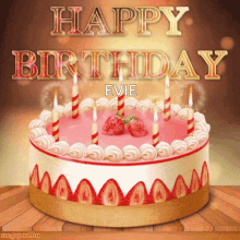Evie Happy Birthday Evie GIF - Evie Happy Birthday Evie Evie Birthday GIFs