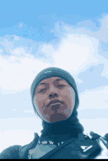 Krisna Everyday Sky GIF - Krisna Everyday Sky Gunung GIFs