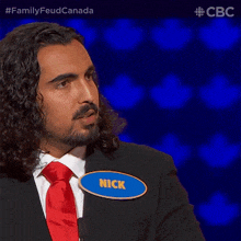 I See Nick GIF - I See Nick Family Feud Canada GIFs