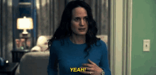 Shirley Harris Thohh GIF - Shirley Harris Thohh The Haunting Of Hill House GIFs