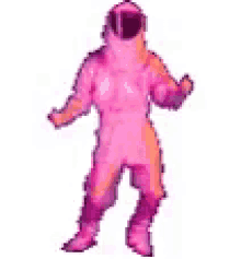 yeah dance pink suit