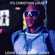 Happy Birthday Christian Louie Young GIF - Happy Birthday Christian Louie Young GIFs