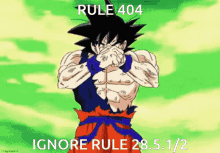 Rule Ignore GIF - Rule Ignore Rule404 GIFs