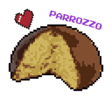 Parrozzo Dolce GIF - Parrozzo Dolce Cake GIFs