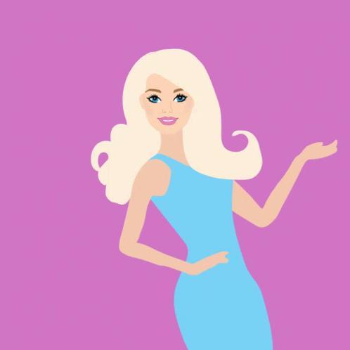 Barbie Doll GIF - Barbie Doll Girl - Discover & Share GIFs