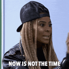 Now Is Not The Time Dance Moms GIF - Now Is Not The Time Not The Time Dance Moms GIFs