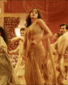 Janhvi Kapoor Bawaal GIF - Janhvi Kapoor Bawaal Dancing GIFs