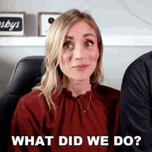 What Did We Do Ashley Crosby GIF - What Did We Do Ashley Crosby Claire And The Crosbys GIFs