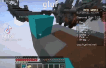 Gluf Fortnite GIF - Gluf Fortnite Minecraft GIFs