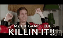 Will Ferrell Yes GIF