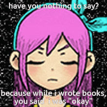 Omori You Have Nothing To Say GIF - Omori You Have Nothing To Say I Said Way Too Much GIFs