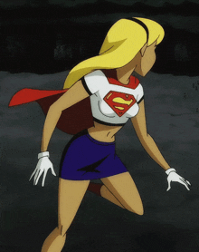 Supergirl Dc Universe GIF - Supergirl Dc Universe Dc Comic GIFs