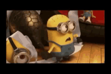 Whaaaat?????? GIF - Minions What Unbelievable GIFs