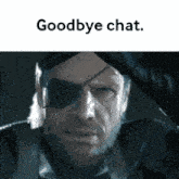 Goodbye Chat Metal Gear Solid 5 GIF - Goodbye Chat Metal Gear Solid 5 Mgs GIFs