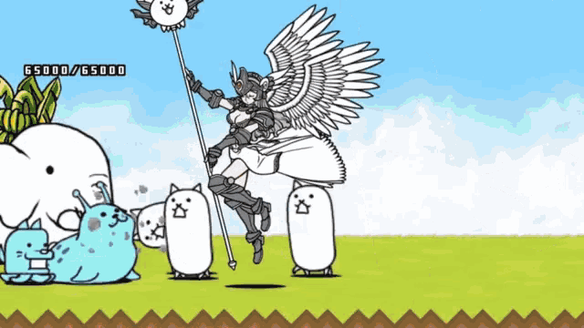 ネコヴァルカリー 幼獣ガオ GIF - ネコヴァルカリー 幼獣ガオ