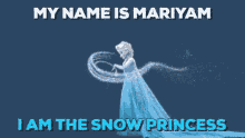 Mariyam Frozen GIF - Mariyam Frozen Elsa GIFs