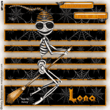 Mjh Skeleton GIF - Mjh Skeleton Lona GIFs