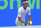 Abdullah Shelbayh Serve GIF - Abdullah Shelbayh Serve Tennis GIFs
