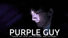Purple Guy Markiplier GIF - Purple Guy Markiplier Fnaf The Musical GIFs
