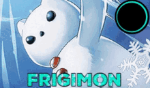 Digimon Frigimon GIF - Digimon Frigimon Frigimo GIFs