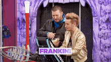 Frankini Frankie Grande GIF - Frankini Frankie Grande Popcorn GIFs