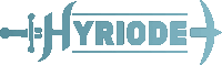 Hyriode Minecraft Logo Sticker