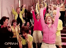 Oprah Excited GIF - Oprah Excited Snl GIFs
